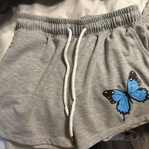 butterfly shorts